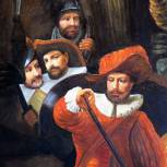 The Nightwatch - Rembrandt van Rijn - part 4